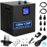 Vikua 1/2HP 1200W Ice Bath Water Chiller