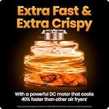 Ninja Foodi DZ201 8-Quart 6-in-1 DualZone 2-Basket Air Fryer with Smart Finish