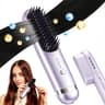 Go Brush Pro 2026 Cordless Hair Straightener Brush with 280M Plasma