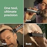 Philips Norelco All-in-One 9000 Series 23-Piece Multigroom Trimmer (MG9575/49)