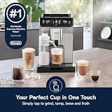 De'Longhi Eletta Explore Fully Automatic Espresso Machine with Cold Brew