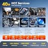 Autel MaxiCOM MK900 8-Inch Bidirectional Diagnostic Scan Tool Tablet