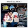 ANCEL HD110 Bluetooth Heavy Duty Truck Scanner with HDOBD & OBD2 Diagnostics