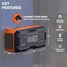 Klein Tools 69365MB MODbox 30W Magnetic Jobsite Speaker with Bass Boost