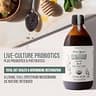 Flora Biome Live Probiotic Prebiotic and Postbiotic Liquid Supplement