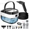 High-Power 2500W Pressurized Multi-Surface Steam Cleaner with 1.6L Capacity