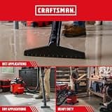 Craftsman 16-Gallon 6.5 Peak HP Heavy-Duty Wet Dry Shop Vacuum Cleaner