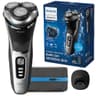 Philips Norelco Shaver 3900 Series Wet & Dry Rotary Electric Shaver, S3341/92