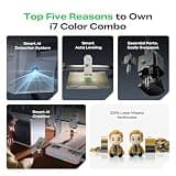 Creality SPARKX i7 Combo Multi-Color 3D Printer with AI Photo-to-3D Generation