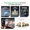 Creality SPARKX i7 Combo Multi-Color 3D Printer with AI Photo-to-3D Generation