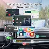 OTTOCAST Mini Cube 3.0 Compact Wireless CarPlay and Android Auto Adapter