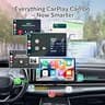 OTTOCAST Mini Cube 3.0 Compact Wireless CarPlay and Android Auto Adapter