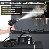Dyna-Living 1700W Auto Detailing Handheld Steam Cleaner for Engine Bays