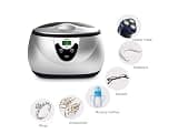 Ukoke UUC06S Large Capacity Ultrasonic Cleaner, 42,000 Hz with Digital Timers