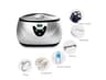 Ukoke UUC06S Large Capacity Ultrasonic Cleaner, 42,000 Hz with Digital Timers