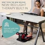 Lifepro AutoGlide Under Desk Elliptical with Auto Mode and Light Therapy