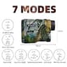 REVASRI 1000-Yard Ultra-Light Hunting Laser Rangefinder with Mode Memory