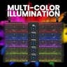 BOSS Audio Systems BRT26RGB IPX5 Weatherproof Soundbar with Wireless Remote