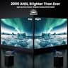 HAPPRUN 2000 ANSI Official Licensed Google TV Outdoor Movie Projector