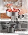 VEVOR Commercial Electric Tomato Strainer 370W