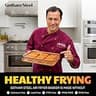 Gotham Steel XXL Ceramic Air Fryer Basket and Baking Sheet Combination Set