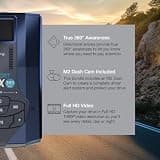 Escort MAX 360 MKII Radar Detector & M2 Smart 1080p Dash Cam Bluetooth Bundle