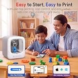 Bambu Lab P1S Fully Enclosed CoreXY High-Speed 3D Printer with Auto Bed Leveling