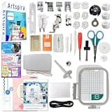 Brother SE700 Combo Sewing and Embroidery Machine Complete Starter Bundle