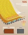FEPPO XXL Roll-Up Silicone Electric Food Warming Mat for Large Events (35 x 16 In)