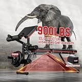 XDDIAS Adjustable Workout Bench with Leg Extension and Extended Headrest