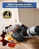 Tineco Floor ONE i5 Stretch Cordless Wet Dry Vacuum Cleaner with Lay-Flat Design