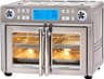 Emeril Lagasse Dual Zone 360 French Door Air Fryer Oven Combo, 25-Quart