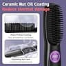 UILSPNG Go Brush Pro Upgraded MCH Ceramic Cordless Hair Straightener Brush