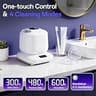 Vcyems 42kHz Ultrasonic Makeup Brush Cleaner with UV Sanitizing Chamber