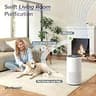 Levoit Core 400S-P Smart True HEPA Air Purifier for Extra-Large Rooms (1733 sq ft)