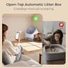 Invengo Automatic Cat Litter Box CATBOX-Mini-F Open-Top Space-Saving Design