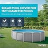 INTEX Floating Bubble Solar Pool Cover for Natural Thermal Water Heating