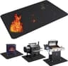 UBeesize Large 65x48-Inch Double-Sided Fireproof Under Grill Mat for Patios