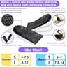 Svowin 3-Layer Adjustable Silica Gel Supination and Overpronation Insoles