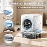 Ellenpent 90L Enclosed Automatic Cat Litter Box with App Control and Scented Gel