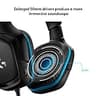 Logitech G432 Wired Gaming Headset with DTS Headphone:X 2.0 Surround Sound Audio