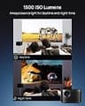 XGIMI Horizon Pro 4K Ceiling Projector with Harman Kardon Audio & Android TV