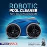Polaris 9550 Sport Premium Robotic Pool Cleaner with 4-Wheel Drive & Caddy