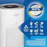 Clorox True HEPA Air Purifier for Medium Rooms with Whisper Quiet Mode