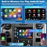 7-Inch Touchscreen Infotainment Radio Upgrade for Ford F-150 & F-250 Trucks
