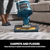 Shark Navigator ZU503AMZ Lift-Away Upright Vacuum with Self-Cleaning Brushroll