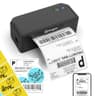 Mvgges Bluetooth 4x6 Shipping Label Printer, 160 mm/s Fast Thermal Printing