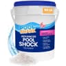 POOL SHARK 68% Cal-Hypo Pool Shock Granules, Non-Stabilized Formula, 50 lb Bucket