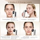 FyneLook Multi-Probe Microcurrent Facial Device with LED Therapy & Cooling