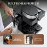 Ninja CFN601 Espresso & Coffee Barista System with Nespresso Capsule Support